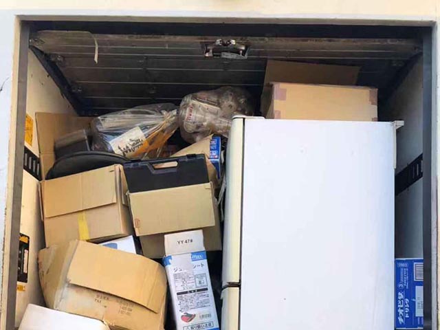 不用品の回収
